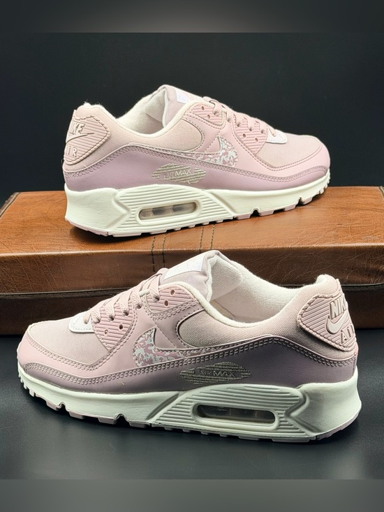 Nike Shoes - Nike Wmns Air Max 90 'Plum Fog Camo'